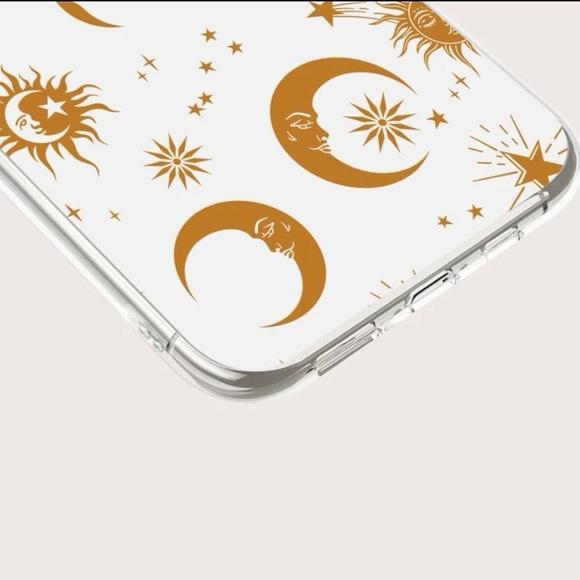 Moon and Stars Phone Case. - Picture 3 of 3
